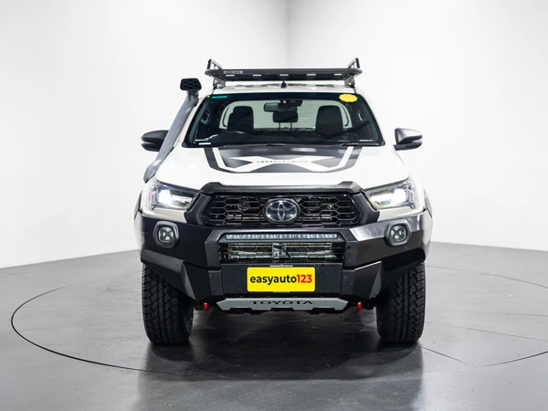 2020 Toyota Hilux Rugged X Diesel Automatic 4WD