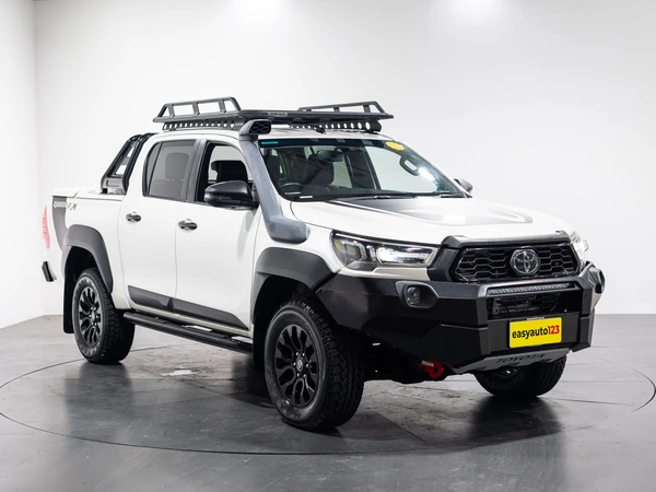 2020 Toyota Hilux Rugged X Diesel Automatic 4WD