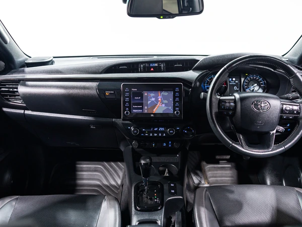 2020 Toyota Hilux Rugged X Diesel Automatic 4WD