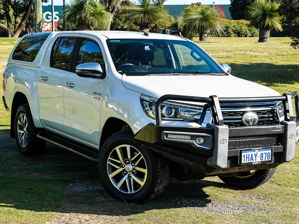 2020 Toyota Hilux SR5 Diesel 4WD Automatic