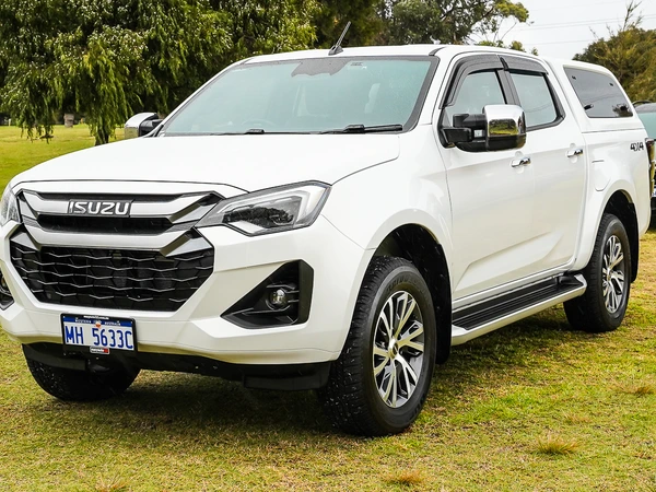 2025 Isuzu D-max LS-U+ Diesel Automatic 4WD