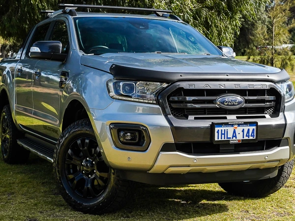 2021 Ford Ranger Wildtrak 4WD Automatic Diesel