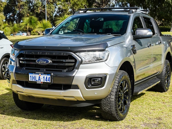 2021 Ford Ranger Wildtrak 4WD Automatic Diesel