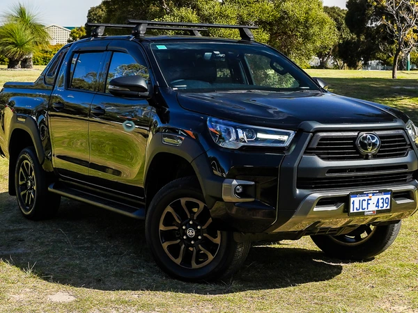 2022 Toyota Hilux Rogue Diesel 4WD Automatic