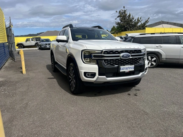 2023 Ford Ranger Platinum Diesel 4WD Automatic