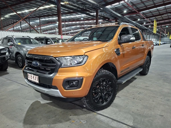 2019 Ford Ranger Wildtrak Diesel Automatic 4WD