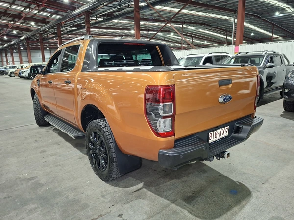 2019 Ford Ranger Wildtrak Diesel Automatic 4WD