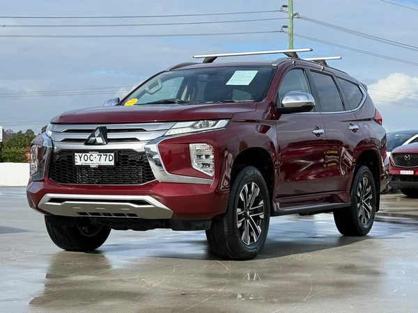 2023 Mitsubishi Pajero Sport Exceed 4WD Automatic Diesel