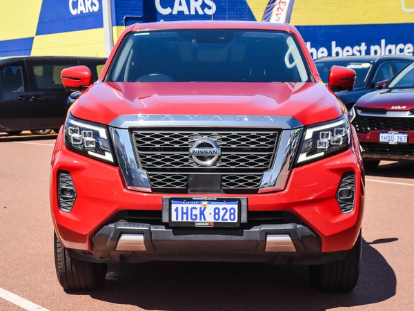 2021 Nissan Navara ST 4WD Automatic Diesel