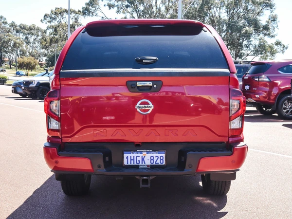 2021 Nissan Navara ST 4WD Automatic Diesel