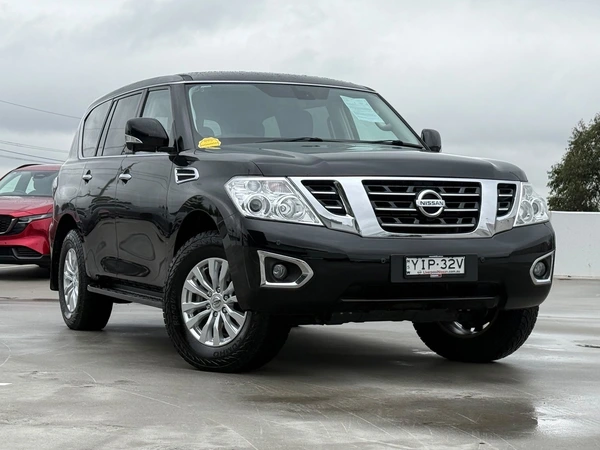 2019 Nissan Patrol Ti 4WD Automatic Petrol