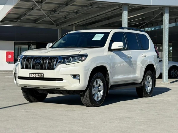 2023 Toyota Landcruiser Prado GXL 4WD Automatic Diesel