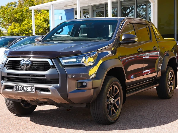 2025 Toyota Hilux Rogue 48V Diesel 4WD Automatic