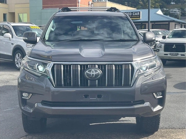 2018 Toyota Prado GXL Turbo Diesel Automatic 4WD 7 Seats