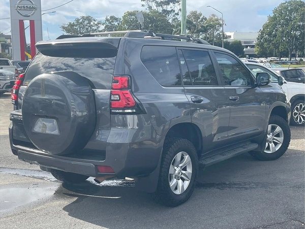 2018 Toyota Prado GXL Turbo Diesel Automatic 4WD 7 Seats