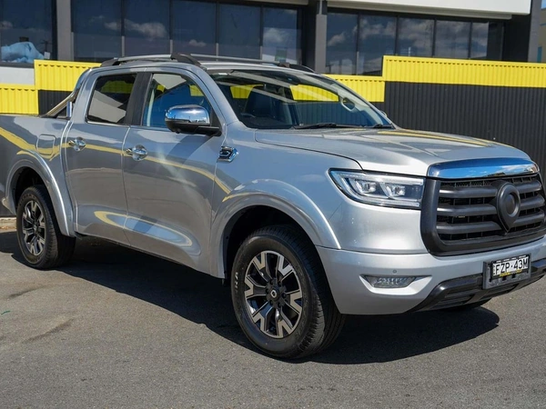 2021 Great Wall Cannon-L Ute Turbo Diesel Automatic 4WD