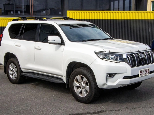 2019 Toyota Landcruiser Prado GXL Turbo Diesel Automatic 4WD