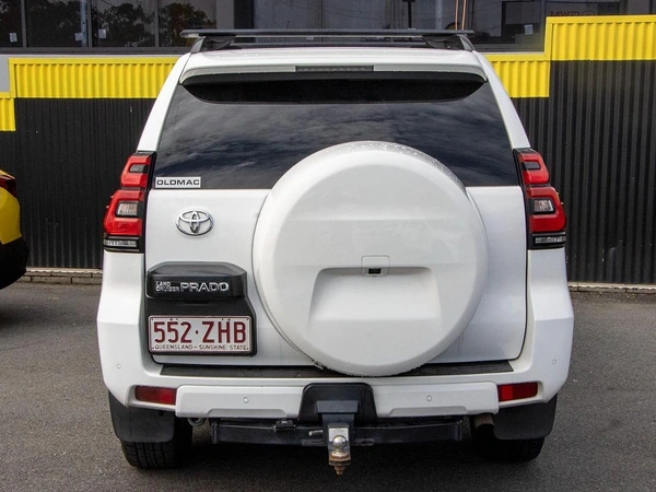 2019 Toyota Landcruiser Prado GXL Turbo Diesel Automatic 4WD