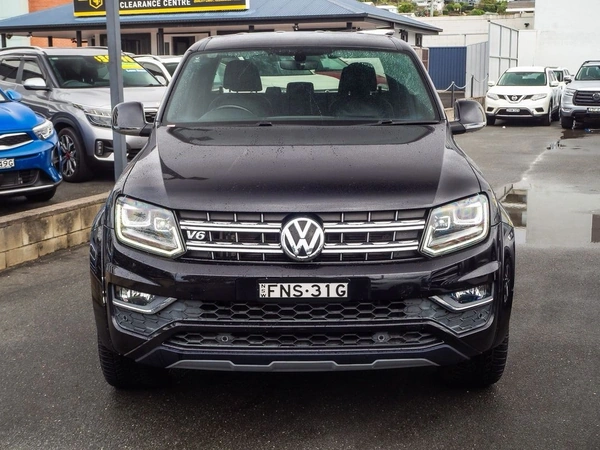 2019 Volkswagen Amarok TDI580 Ultimate Turbo Diesel Automatic 4WD