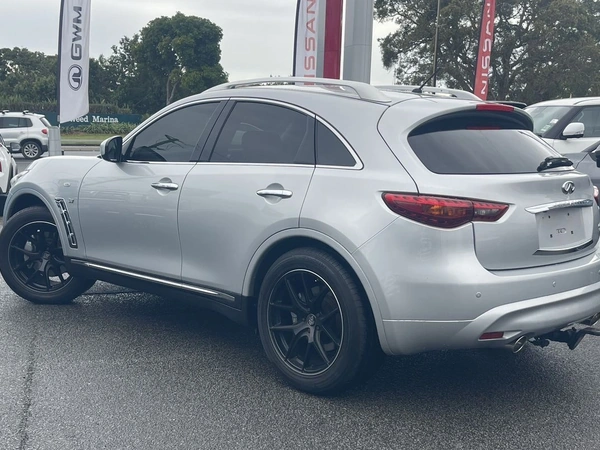 2014 Infiniti QX70 GT Petrol Automatic 4WD Leather Seats Sunroof