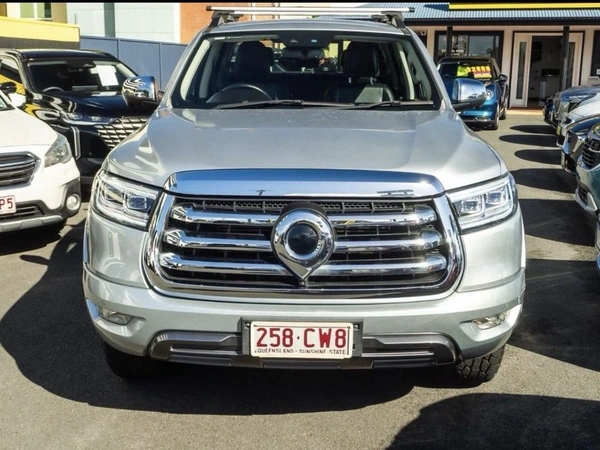 2021 Great Wall Cannon-L Ute Turbo Diesel Automatic 4WD