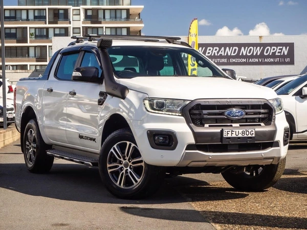 2020 Ford Ranger Wildtrak PX MkIII Automatic 4WD Turbo Diesel