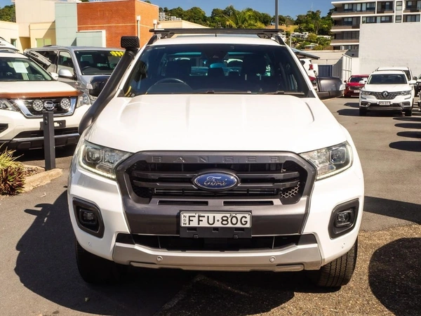 2020 Ford Ranger Wildtrak PX MkIII Automatic 4WD Turbo Diesel