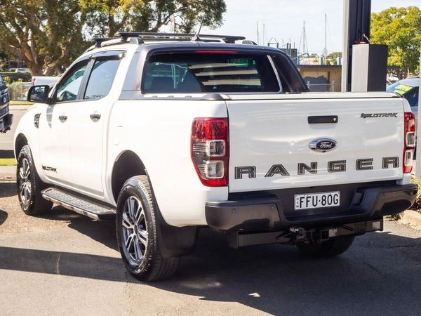 2020 Ford Ranger Wildtrak PX MkIII Automatic 4WD Turbo Diesel