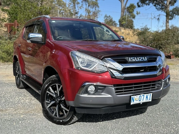 2020 Isuzu MU-X LS-T Turbo Diesel Automatic 4WD