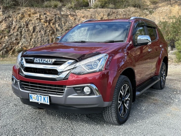 2020 Isuzu MU-X LS-T Turbo Diesel Automatic 4WD