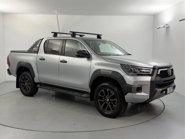 2022 Toyota Hilux Rogue 4WD Turbo Diesel Automatic