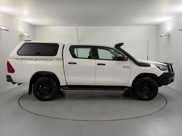 2022 Toyota Hilux SR GUN126R Turbo Diesel Automatic 4WD