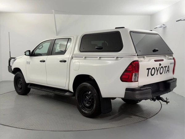 2022 Toyota Hilux SR GUN126R Turbo Diesel Automatic 4WD