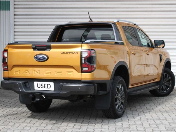 2025 Ford Ranger Wildtrak Turbo Diesel Automatic 4WD