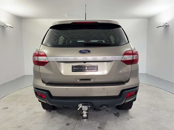 2017 Ford Everest Ambiente UA Turbo Diesel 4WD Automatic