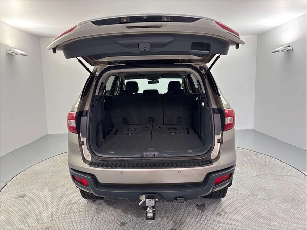 2017 Ford Everest Ambiente UA Turbo Diesel 4WD Automatic