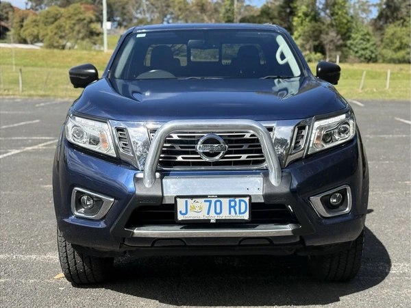 2019 Nissan Navara ST-X Turbo Diesel 4WD Automatic