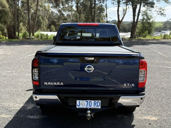 2019 Nissan Navara ST-X Turbo Diesel 4WD Automatic