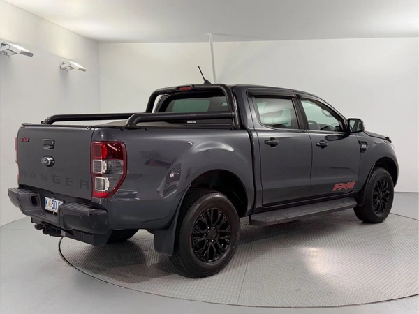 2022 Ford Ranger FX4 PX MkIII Turbo Diesel 4WD Automatic