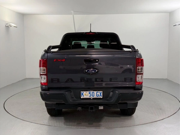 2022 Ford Ranger FX4 PX MkIII Turbo Diesel 4WD Automatic