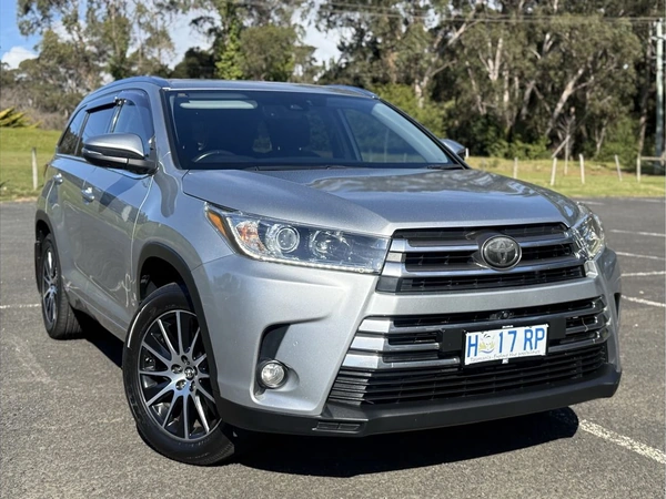 2018 Toyota Kluger Grande AWD Leather Seats Sunroof