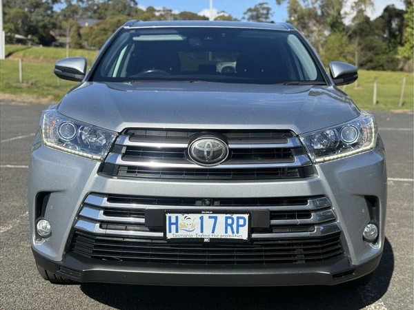 2018 Toyota Kluger Grande AWD Leather Seats Sunroof