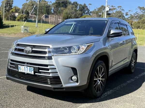 2018 Toyota Kluger Grande AWD Leather Seats Sunroof