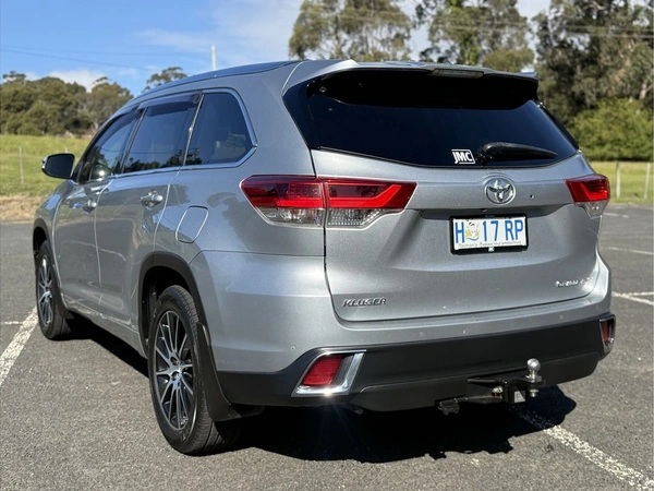 2018 Toyota Kluger Grande AWD Leather Seats Sunroof