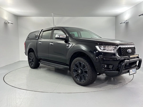 2021 Ford Ranger XLT PX MkIII Turbo Diesel 4WD Automatic