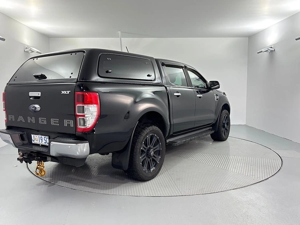 2021 Ford Ranger XLT PX MkIII Turbo Diesel 4WD Automatic