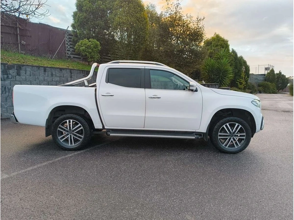 2018 Mercedes-Benz X-Class X250d Power 470 Turbo Diesel Automatic 4WD