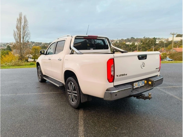 2018 Mercedes-Benz X-Class X250d Power 470 Turbo Diesel Automatic 4WD