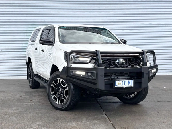 2024 Toyota Hilux SR5 Turbo Diesel 4WD Automatic