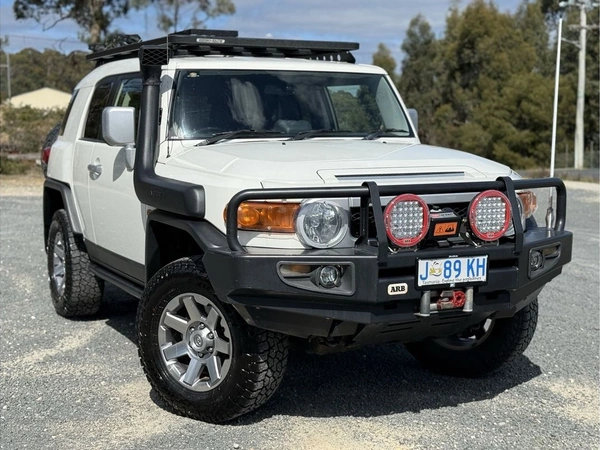 2014 Toyota FJ Cruiser GSJ15R 4WD Automatic Petrol